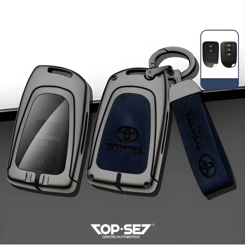 Capa de Chave Premium • TODOS OS MODELOS• + Cordão (Chave compatível na foto) lojasaruna