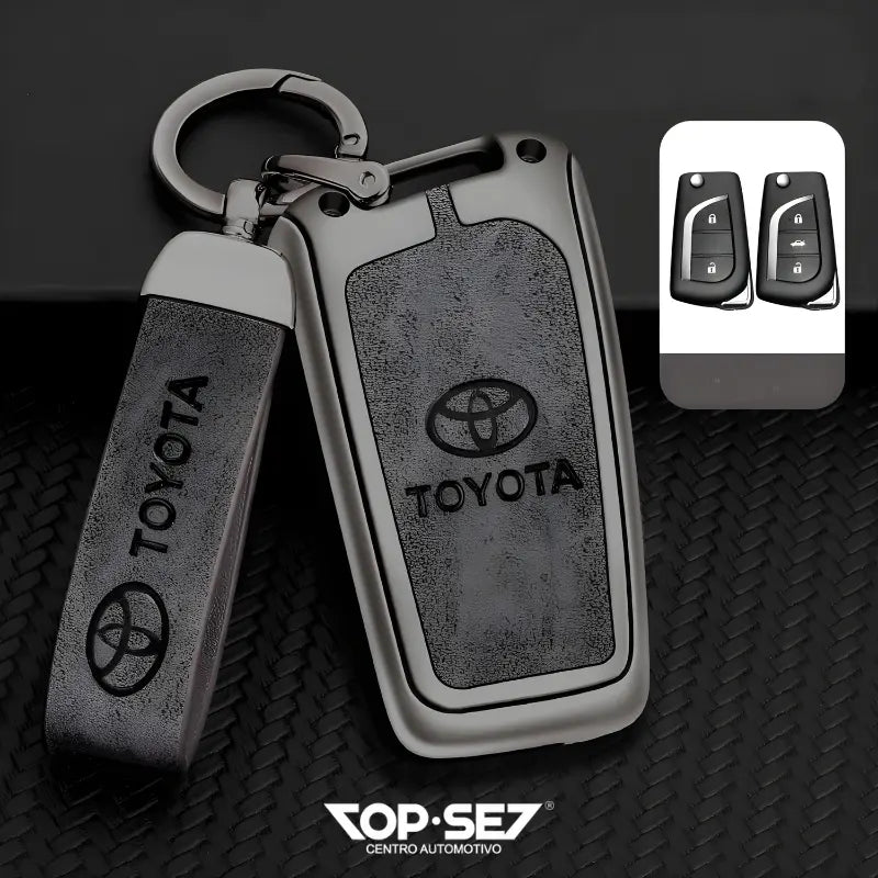 Capa de Chave Premium • TODOS OS MODELOS• + Cordão (Chave compatível na foto) lojasaruna