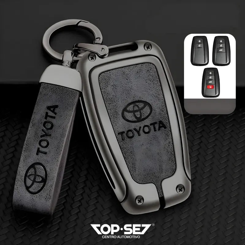 Capa de Chave Premium • TODOS OS MODELOS• + Cordão (Chave compatível na foto) lojasaruna