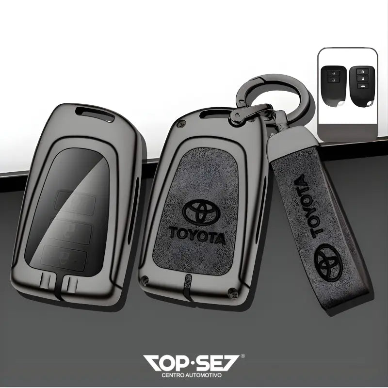 Capa de Chave Premium • TODOS OS MODELOS• + Cordão (Chave compatível na foto) lojasaruna