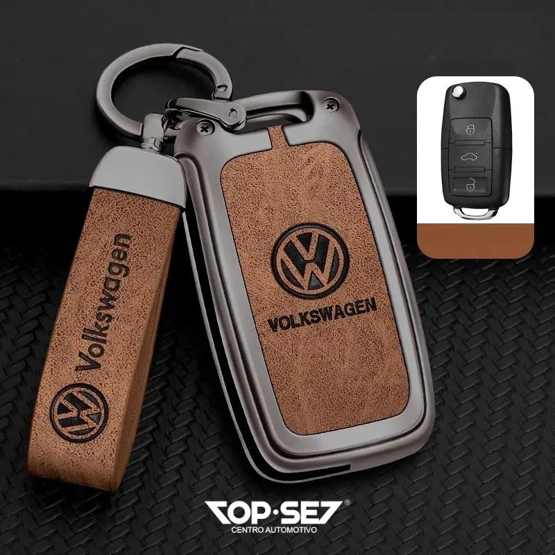 Capa de Chave Premium • TODOS OS MODELOS• + Cordão (Chave compatível na foto) lojasaruna
