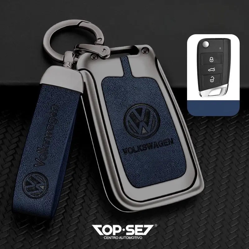 Capa de Chave Premium • TODOS OS MODELOS• + Cordão (Chave compatível na foto) lojasaruna