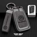 Capa de Chave Premium • TODOS OS MODELOS• + Cordão (Chave compatível na foto) lojasaruna