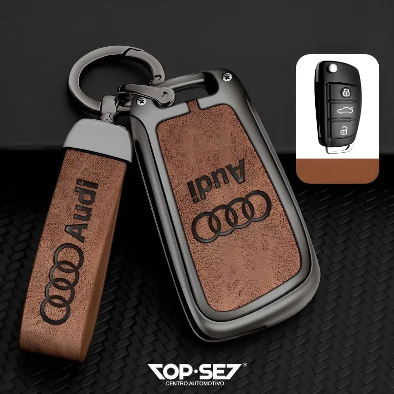 Capa de Chave Premium • TODOS OS MODELOS• + Cordão (Chave compatível na foto) lojasaruna