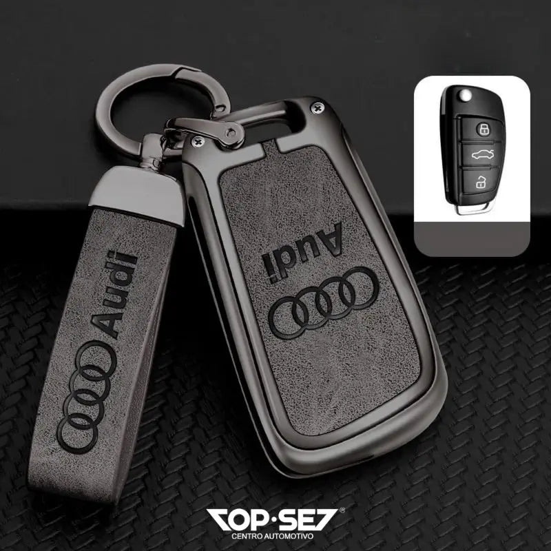 Capa de Chave Premium • TODOS OS MODELOS• + Cordão (Chave compatível na foto) lojasaruna