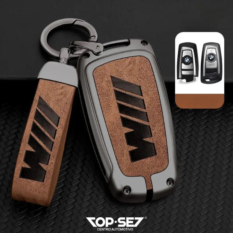 Capa de Chave Premium • TODOS OS MODELOS• + Cordão (Chave compatível na foto) lojasaruna