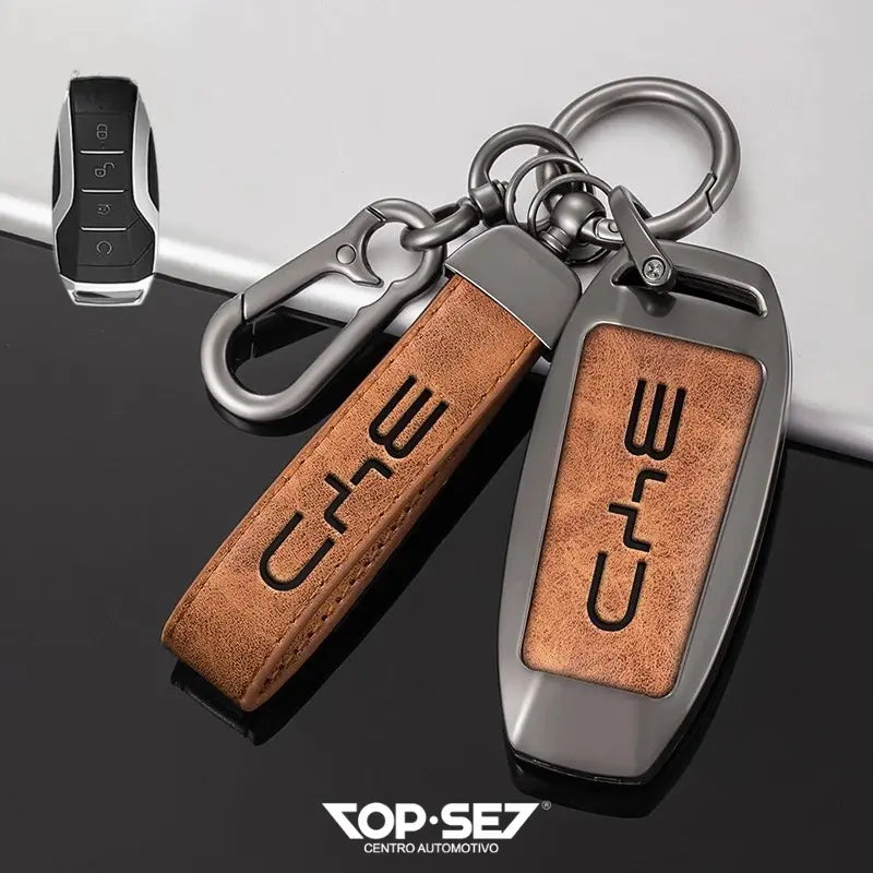 Capa de Chave Premium • TODOS OS MODELOS• + Cordão (Chave compatível na foto) lojasaruna