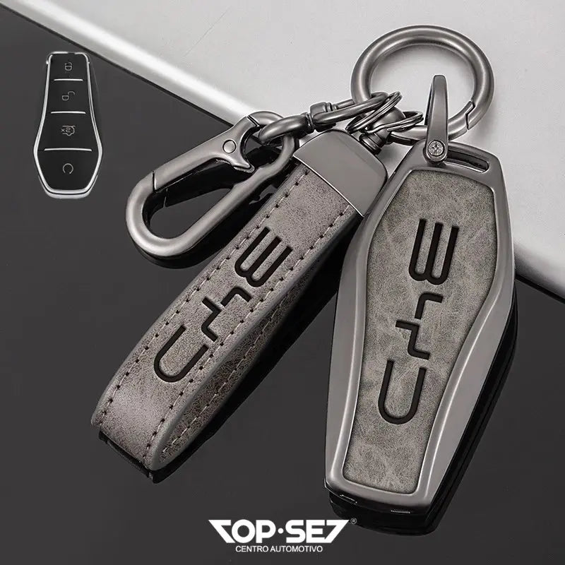 Capa de Chave Premium • TODOS OS MODELOS• + Cordão (Chave compatível na foto) lojasaruna