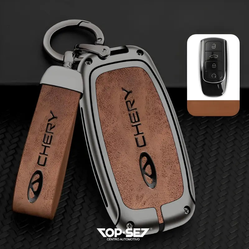 Capa de Chave Premium • TODOS OS MODELOS• + Cordão (Chave compatível na foto) lojasaruna