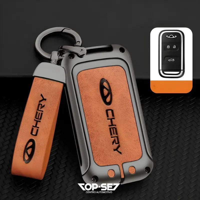 Capa de Chave Premium • TODOS OS MODELOS• + Cordão (Chave compatível na foto) lojasaruna