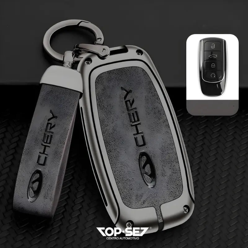Capa de Chave Premium • TODOS OS MODELOS• + Cordão (Chave compatível na foto) lojasaruna