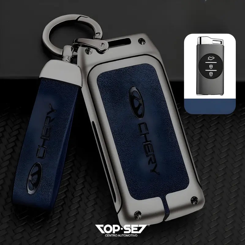 Capa de Chave Premium • TODOS OS MODELOS• + Cordão (Chave compatível na foto) lojasaruna
