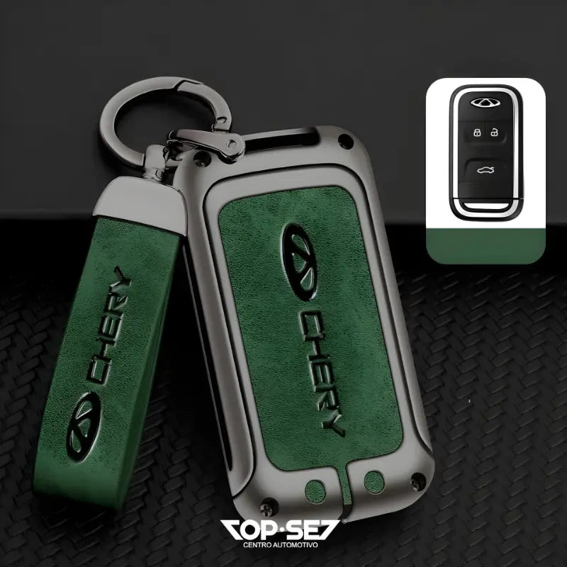Capa de Chave Premium • TODOS OS MODELOS• + Cordão (Chave compatível na foto) lojasaruna