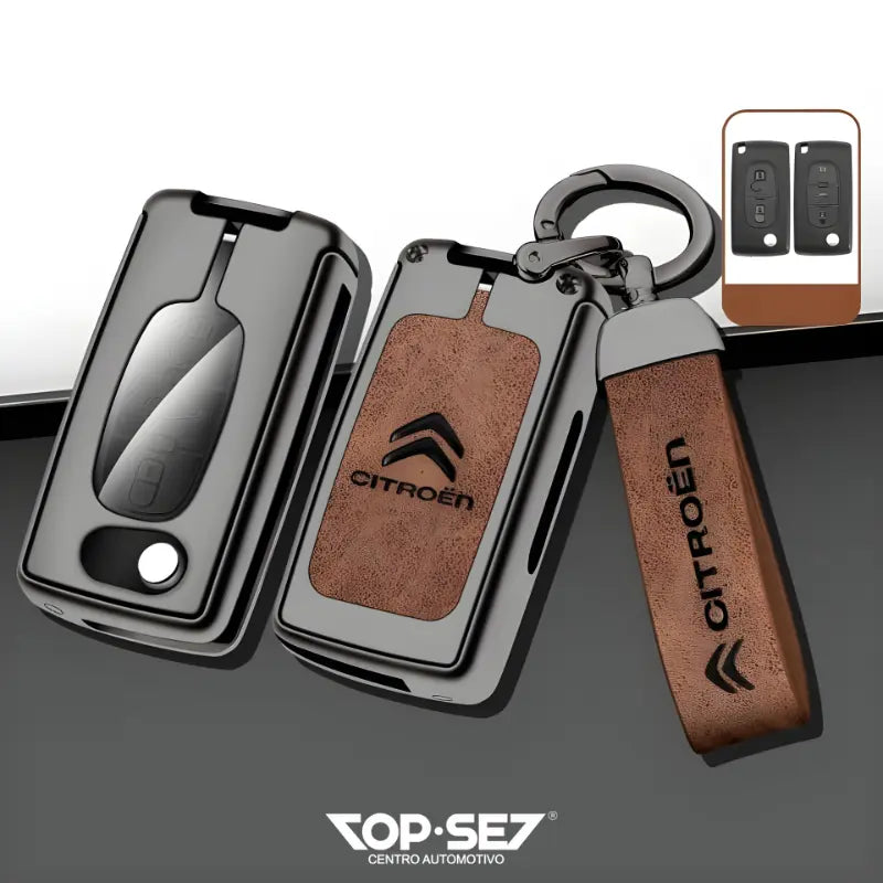 Capa de Chave Premium • TODOS OS MODELOS• + Cordão (Chave compatível na foto) lojasaruna