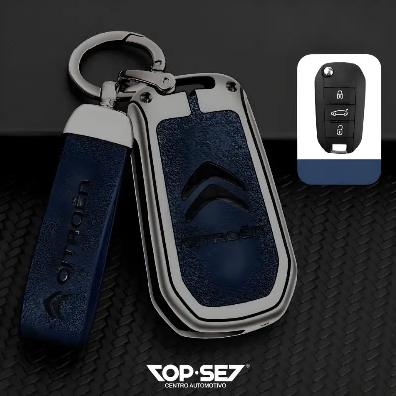 Capa de Chave Premium • TODOS OS MODELOS• + Cordão (Chave compatível na foto) lojasaruna