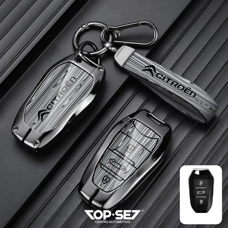 Capa de Chave Premium • TODOS OS MODELOS• + Cordão (Chave compatível na foto) lojasaruna