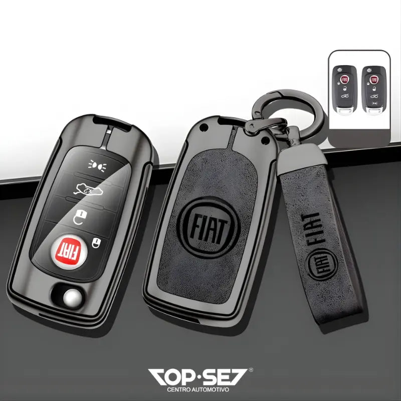 Capa de Chave Premium • TODOS OS MODELOS• + Cordão (Chave compatível na foto) lojasaruna