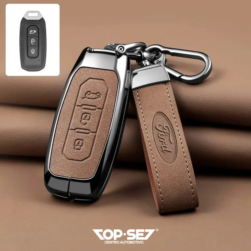 Capa de Chave Premium • TODOS OS MODELOS• + Cordão (Chave compatível na foto) lojasaruna
