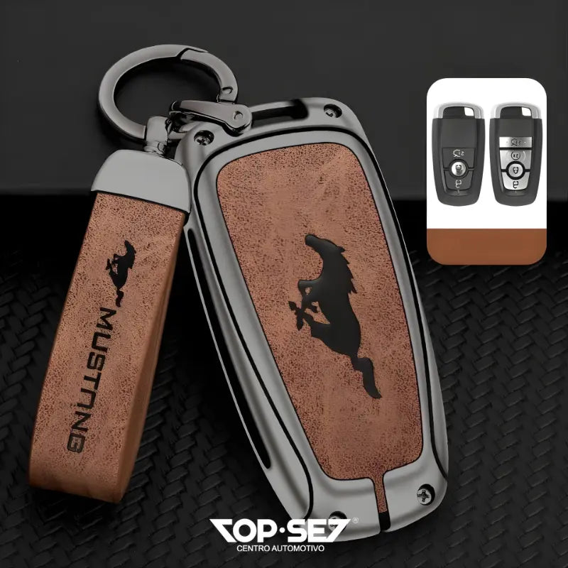 Capa de Chave Premium • TODOS OS MODELOS• + Cordão (Chave compatível na foto) lojasaruna