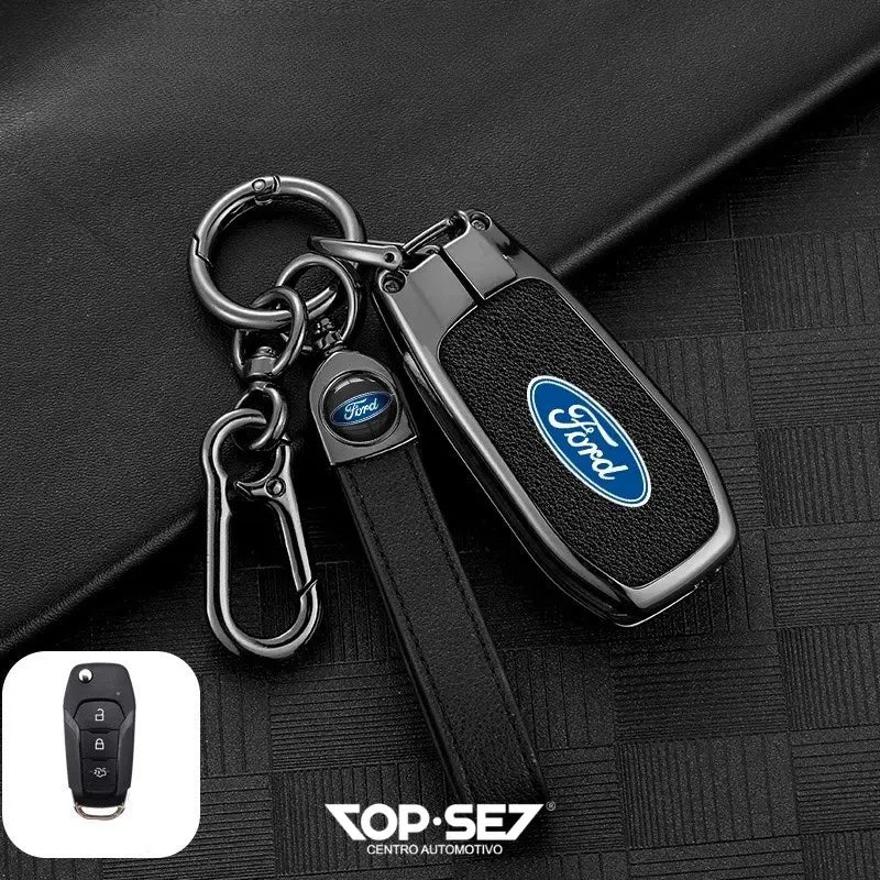 Capa de Chave Premium • TODOS OS MODELOS• + Cordão (Chave compatível na foto) lojasaruna