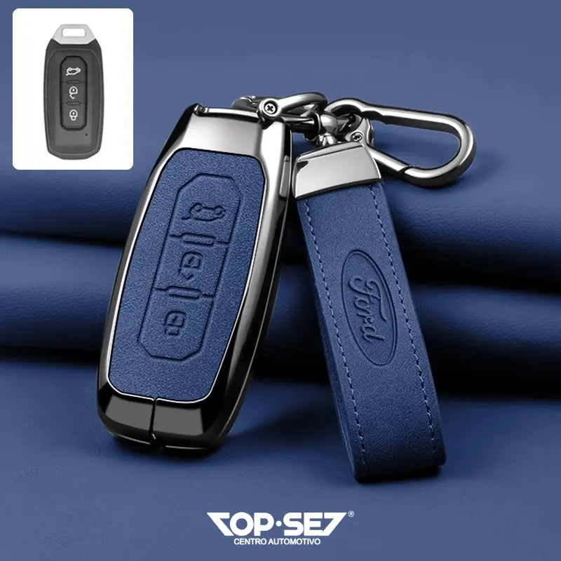 Capa de Chave Premium • TODOS OS MODELOS• + Cordão (Chave compatível na foto) lojasaruna