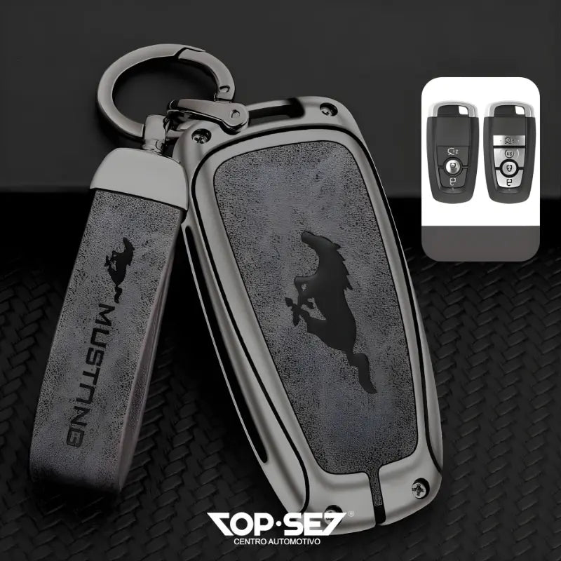 Capa de Chave Premium • TODOS OS MODELOS• + Cordão (Chave compatível na foto) lojasaruna