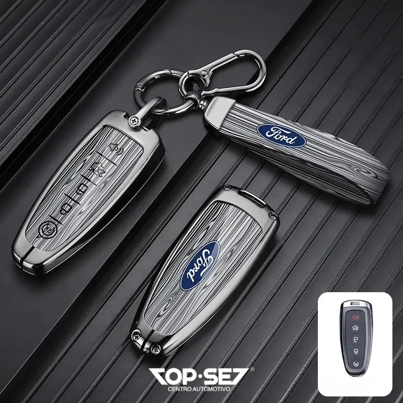 Capa de Chave Premium • TODOS OS MODELOS• + Cordão (Chave compatível na foto) lojasaruna