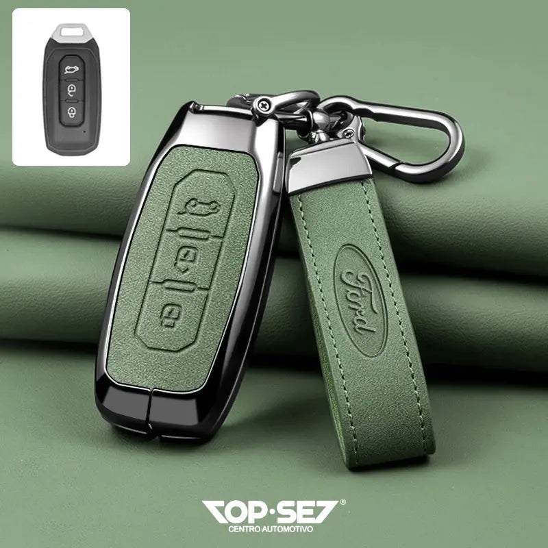 Capa de Chave Premium • TODOS OS MODELOS• + Cordão (Chave compatível na foto) lojasaruna