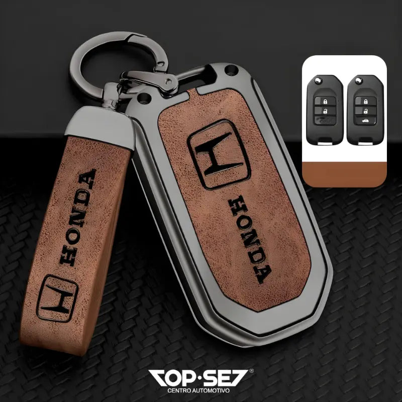 Capa de Chave Premium • TODOS OS MODELOS• + Cordão (Chave compatível na foto) lojasaruna