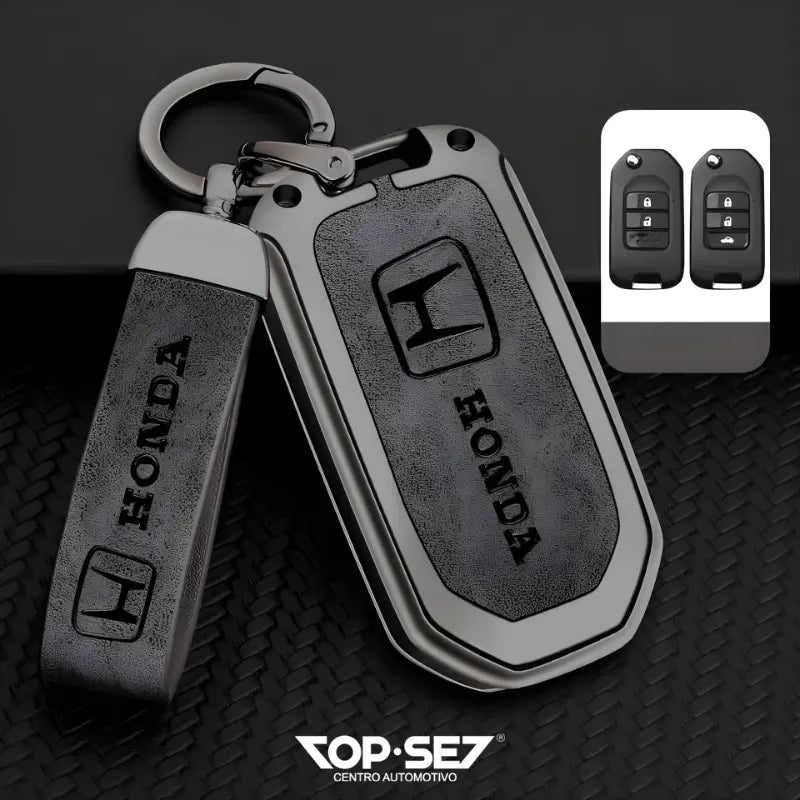 Capa de Chave Premium • TODOS OS MODELOS• + Cordão (Chave compatível na foto) lojasaruna