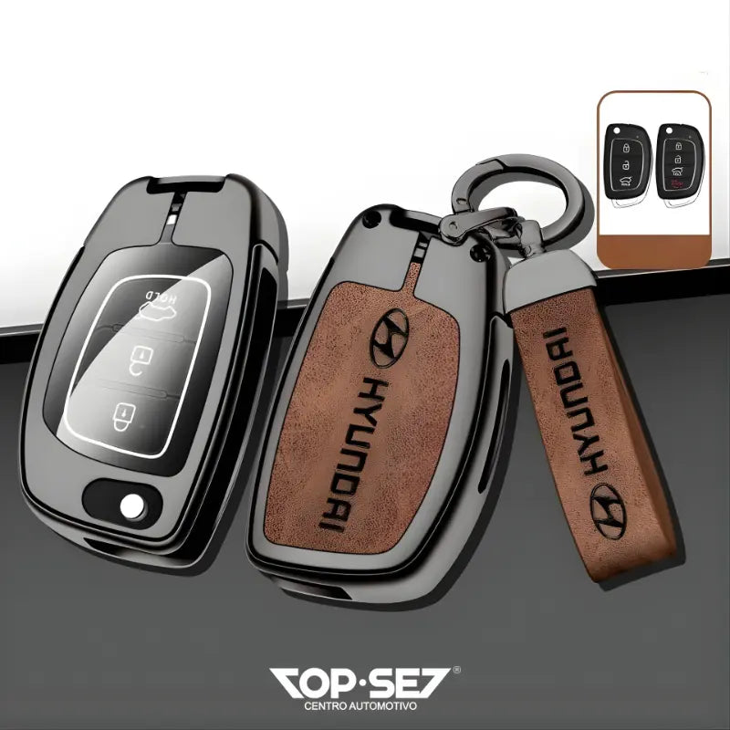 Capa de Chave Premium • TODOS OS MODELOS• + Cordão (Chave compatível na foto) lojasaruna