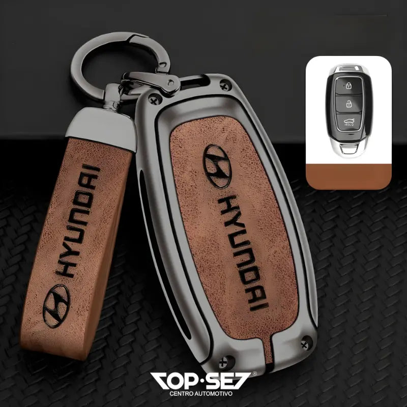 Capa de Chave Premium • TODOS OS MODELOS• + Cordão (Chave compatível na foto) lojasaruna