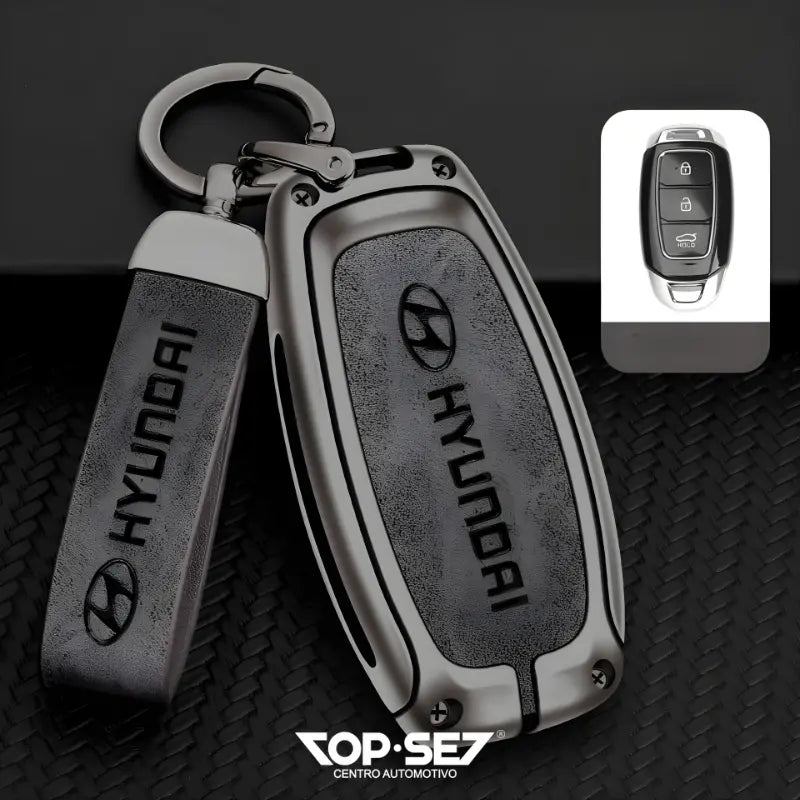 Capa de Chave Premium • TODOS OS MODELOS• + Cordão (Chave compatível na foto) lojasaruna