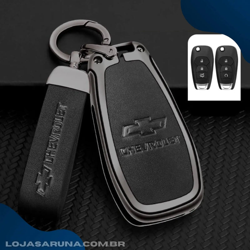 Capa de chave Chevrolet - Exclusivo (Queima de estoque) lojasaruna