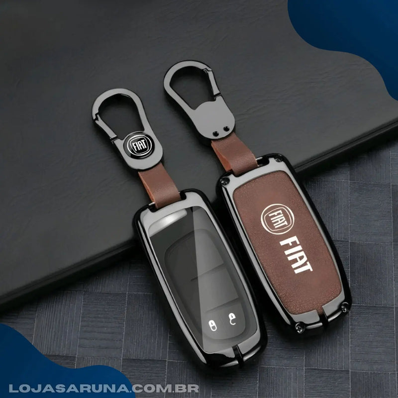 Capa de chave Fiat - Exclusivo (Queima de estoque) lojasaruna