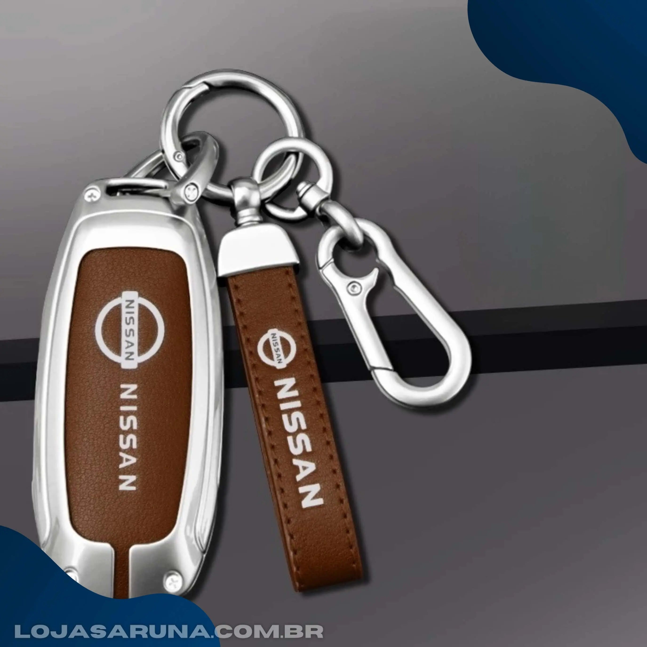 Capa de chave Nissan - Exclusivo (Últimas Unidades) lojasaruna