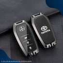 Capa de chave Toyota mais Brinde - Queima de estoque (Sem Lâmina) lojasaruna