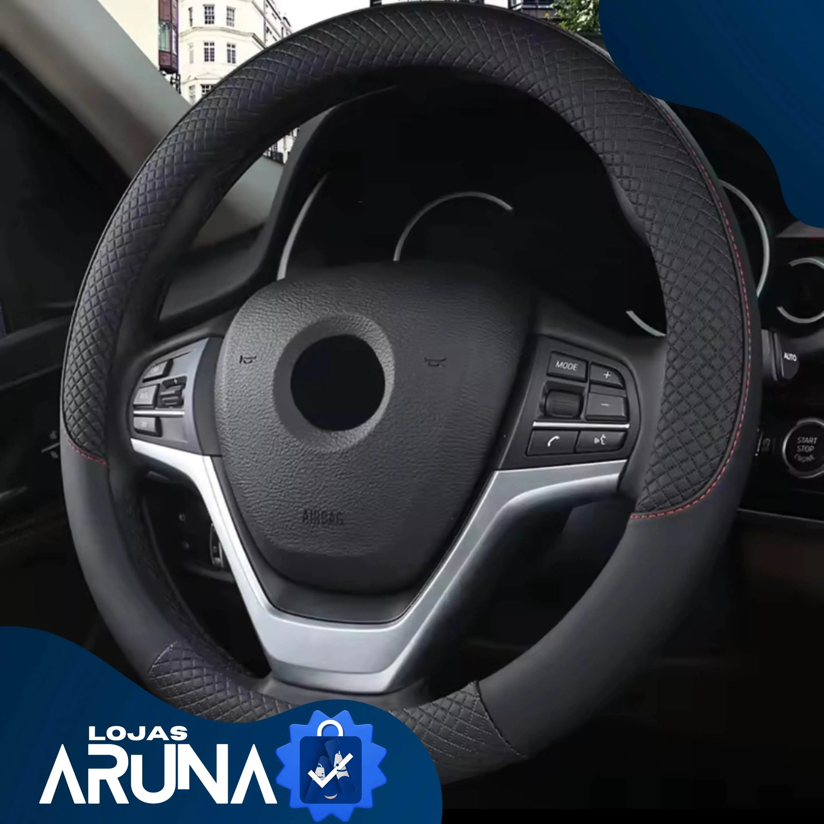 Capa de volante Universal Gave™ - Exclusivo (Queima de estoque) lojasaruna