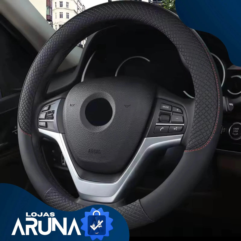 Capa de volante Universal Gave™ - Exclusivo (Queima de estoque) lojasaruna