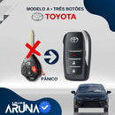 Carcaça Adaptada Toyota Premium (Exclusivo) lojasaruna