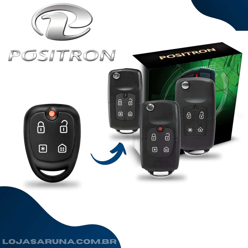 Carcaça Canivete Pósitron Modelo Tipo Original 1° Linha - Exclusivo (Ultimas Unidades) lojasaruna