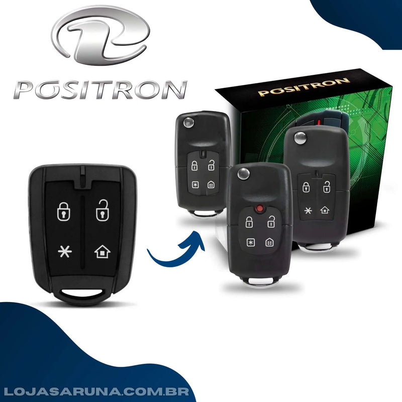 Carcaça Canivete Pósitron Modelo Tipo Original 1° Linha - Exclusivo (Ultimas Unidades) lojasaruna