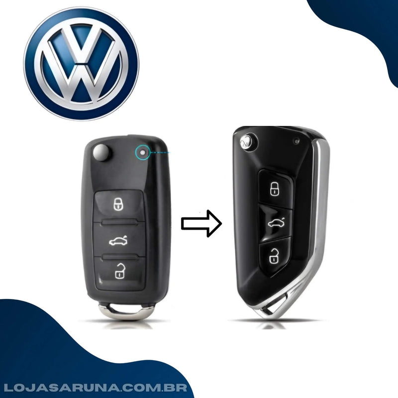 Carcaça Canivete Volkswagen Modelo Tipo Original 1° Linha - Exclusivo (Ultimas Unidades) lojasaruna