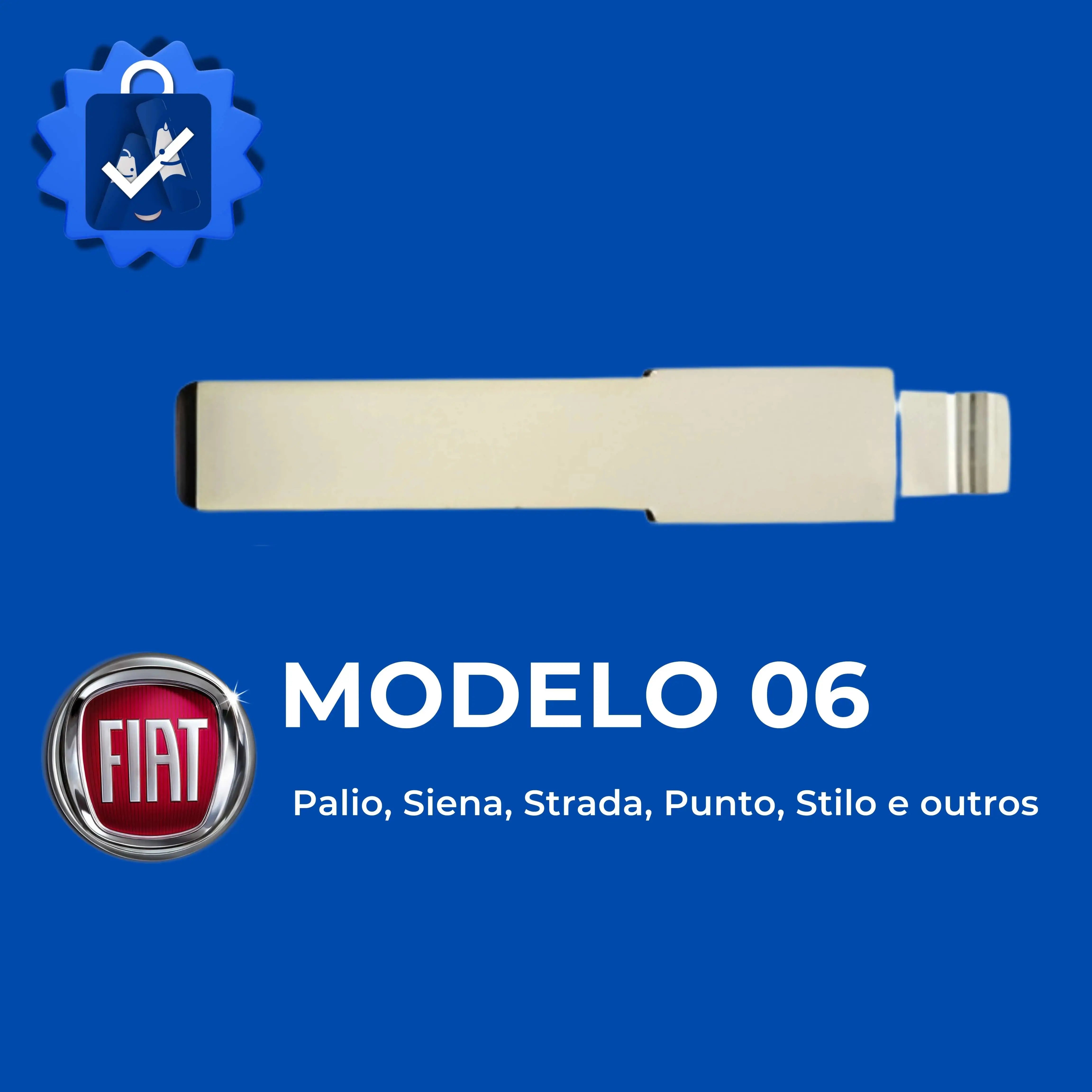 Carcaça Canivete Linha Fiat Original - Exclusivo (Ultimas Unidades) lojasaruna