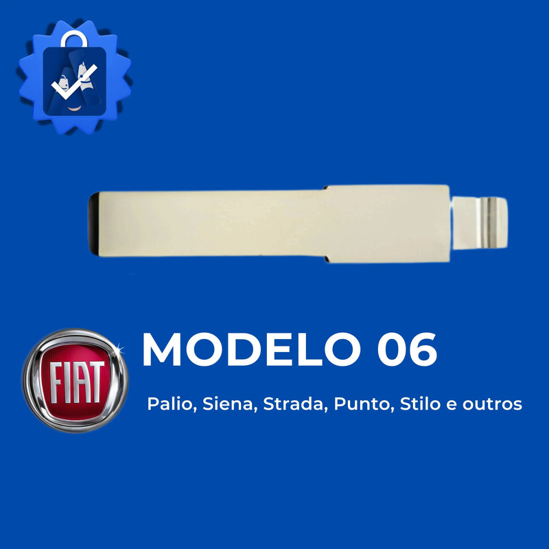 Carcaça Canivete Linha Fiat Original - Exclusivo (Ultimas Unidades) lojasaruna