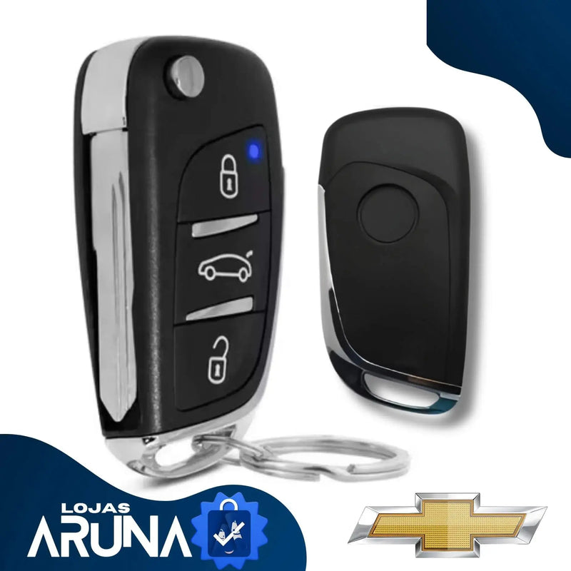 Chave Canivete Completa Linha Ford Original - Exclusivo (Ultimas Unidades) lojasaruna