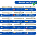 Chave Canivete Completa Linha Chevrolet Original - Exclusivo (Ultimas Unidades) lojasaruna