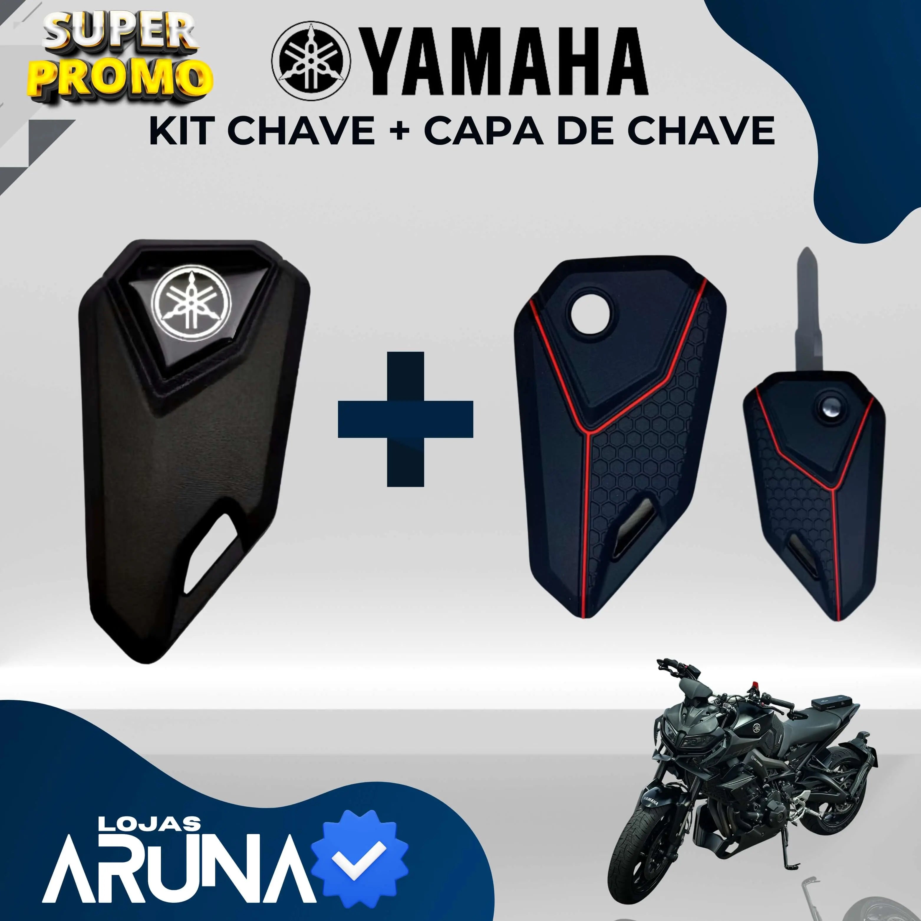 Chave canivete Yamaha Premium [ESTOQUE LIMITADO] lojasaruna