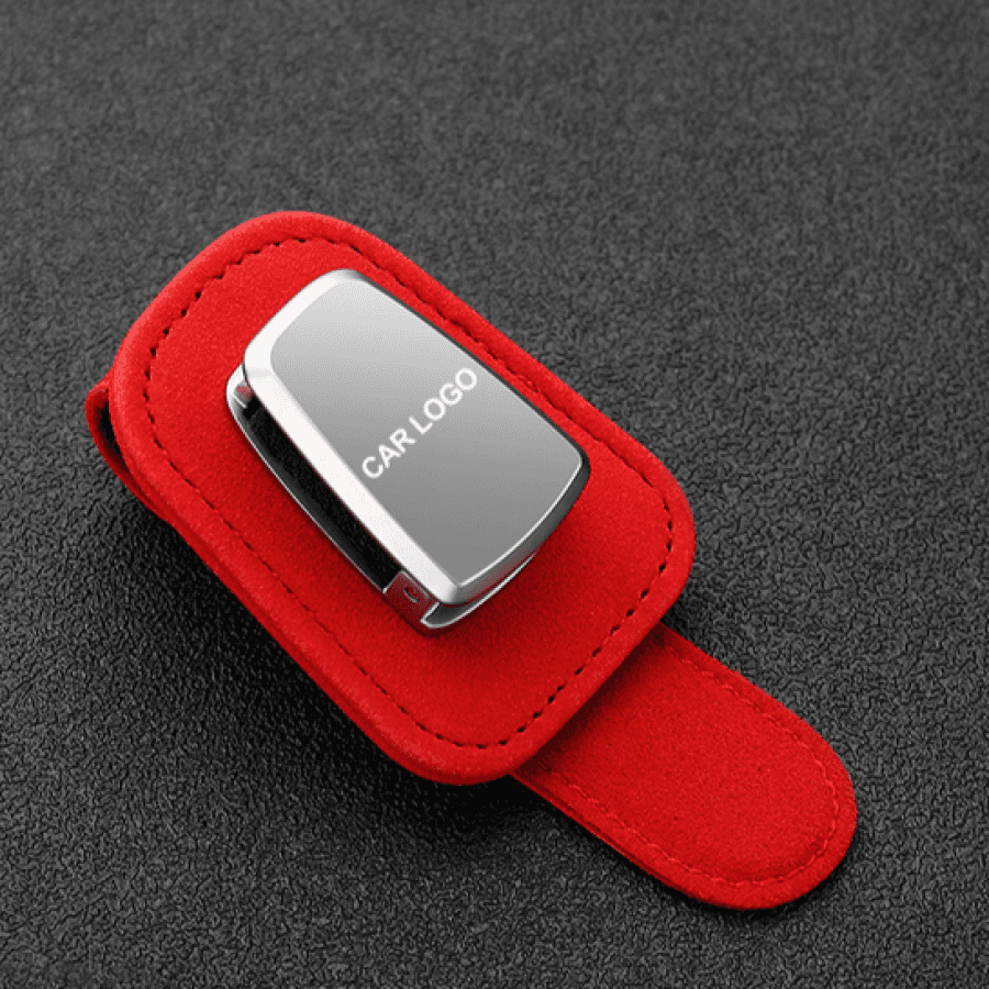 Clipe Suporte Para Óculos de Sol Universal para Carro lojasaruna