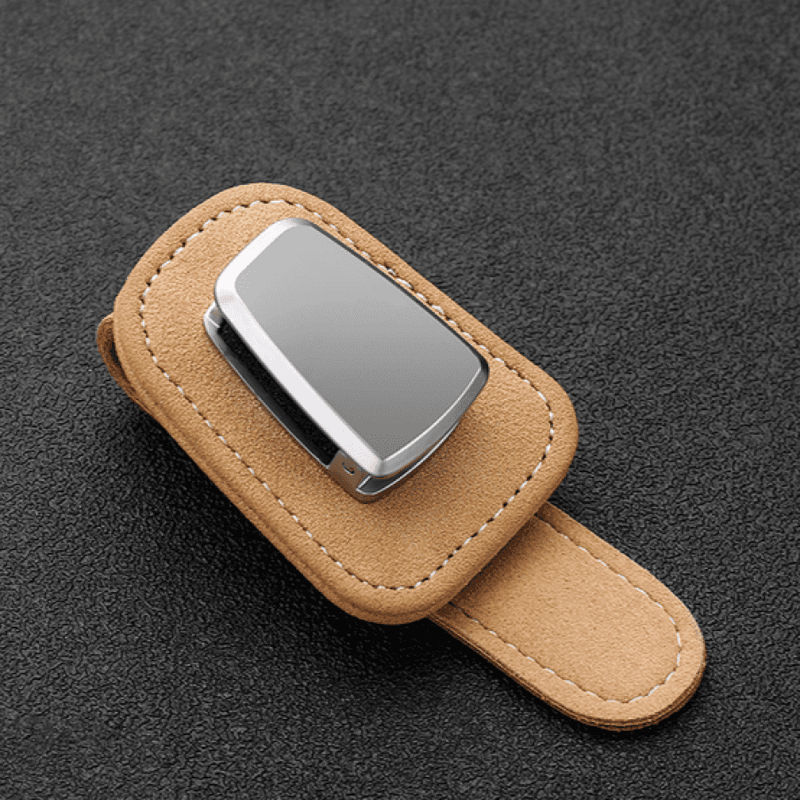 Clipe Suporte Para Óculos de Sol Universal para Carro lojasaruna